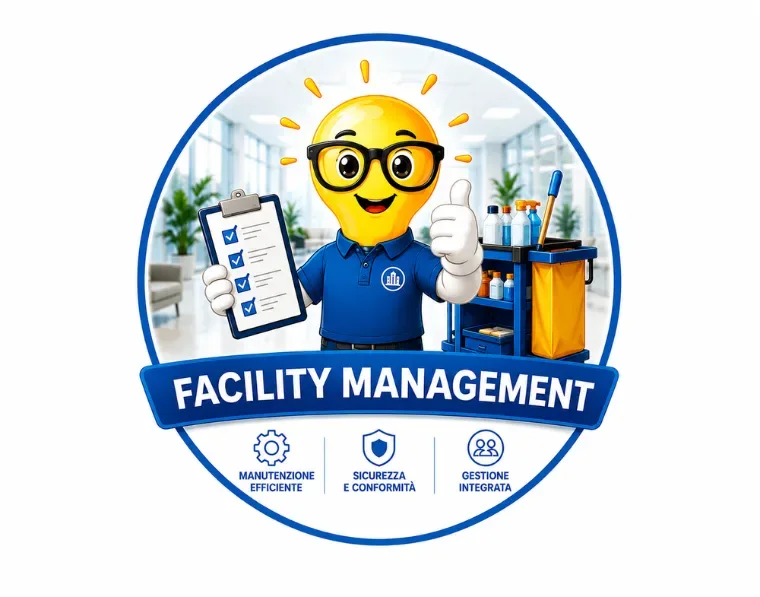 Genius mascot: Facility management